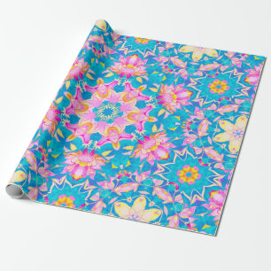Abstract islamic pattern in arabian style. Seamles Wrapping Paper