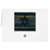 ABSTRACT ISRAEL CARDS (Back Horizontal)