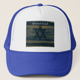 abstract israel hat