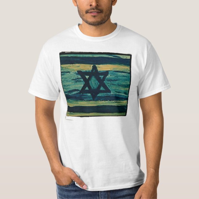 ABSTRACT ISRAEL ORIGINAL T-Shirt (Front)