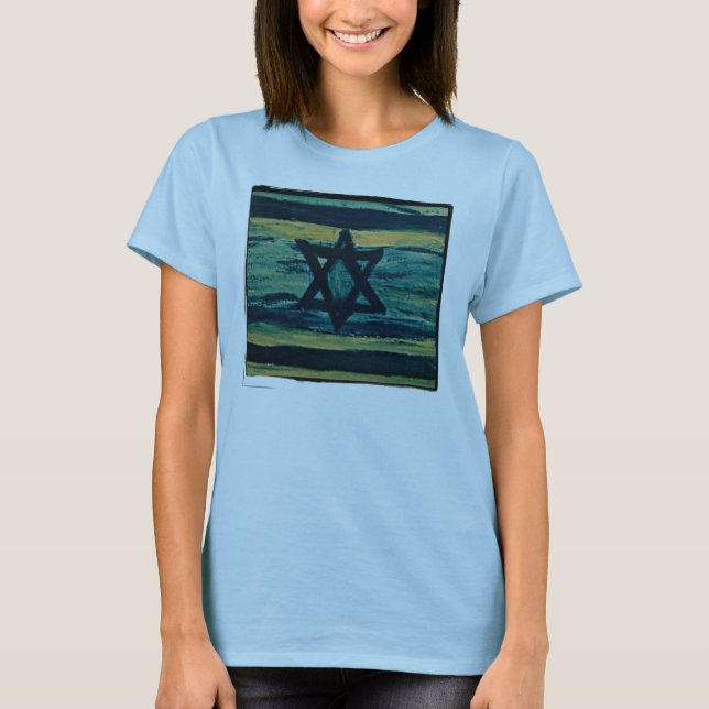 ABSTRACT ISRAEL ORIGINAL T-Shirt (Front)
