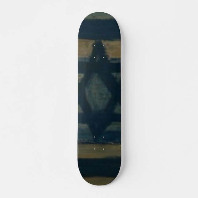 ABSTRACT ISRAEL SKATEBOARD (Front)
