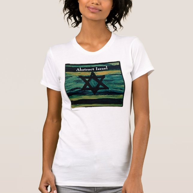 ABSTRACT ISRAEL T-Shirt (Front)