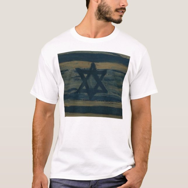 ABSTRACT ISRAEL T-Shirt (Front)