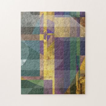 Abstract Iv 11x14 Jigsaw Puzzle by TheGiftofSass at Zazzle