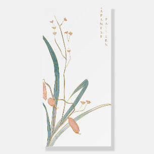 Abstract Japanese design Foam Board