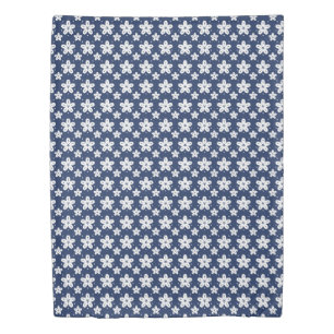 Abstract Japanese seamless pattern Duvet Cover