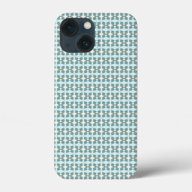 Abstract jewelry pattern Case-Mate iPhone case (Back)
