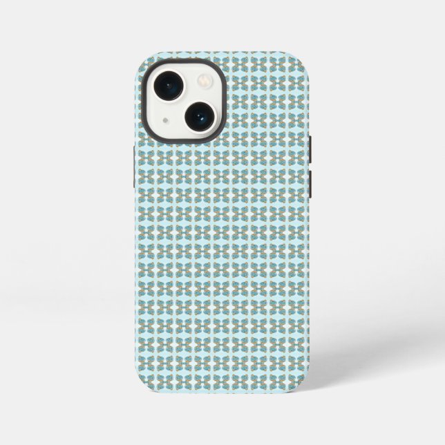 Abstract jewelry pattern iphone case (Back)
