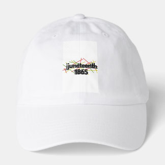 Abstract Juneteenth 1865 Freedom Day Celebrate Des Hat