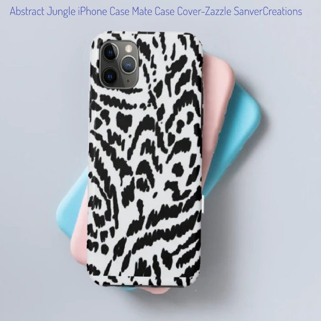 Abstract Jungle  Case-Mate iPhone Case (Creator Uploaded)