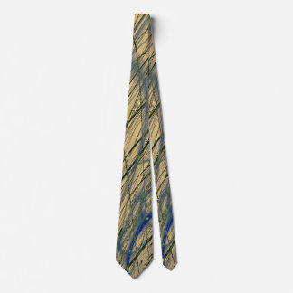 Abstract Jungle Design Neck Tie