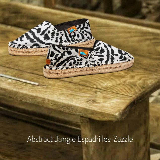 Abstract Jungle Espadrilles (Creator Uploaded)