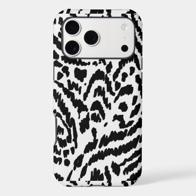 Abstract Jungle  Iphone Case (Back)