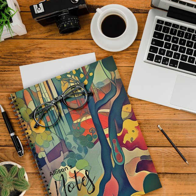 Abstract Jungle Notebook (Creator Uploaded)