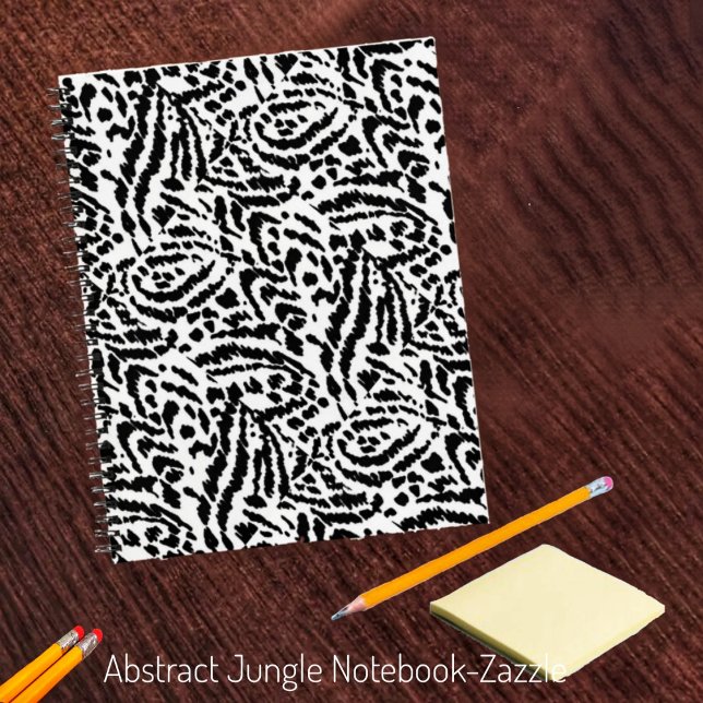 Abstract Jungle   Notebook (Creator Uploaded)