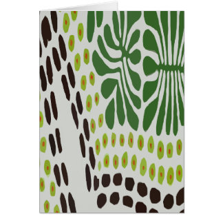 Abstract Jungle Path, South American