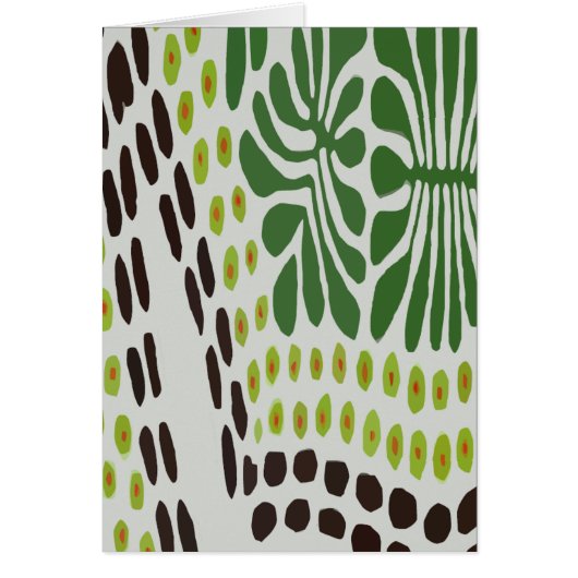 Abstract Jungle Path, South American (Front)