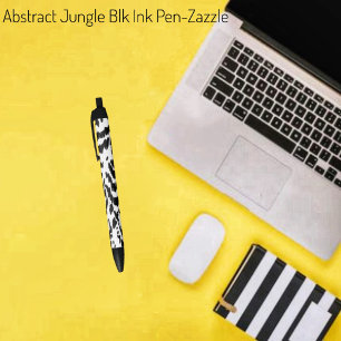 Abstract Jungle    Pen