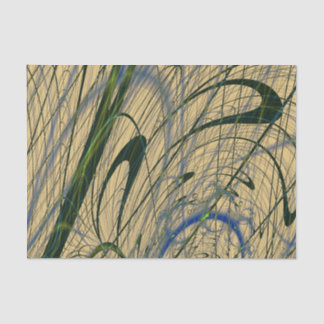 Abstract Jungle Tissue Paper