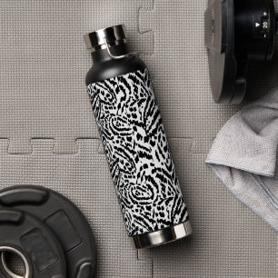 Abstract Jungle Water Bottle