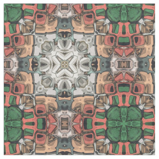Abstract Kaleidoscope Fabric