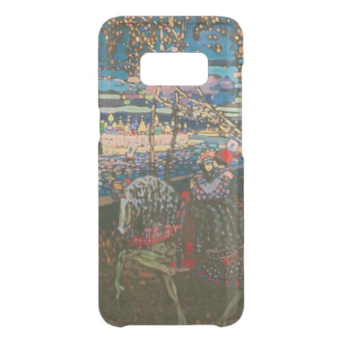 Abstract Kandinsky Riding Couple Colorful Uncommon Samsung Galaxy S8 Case