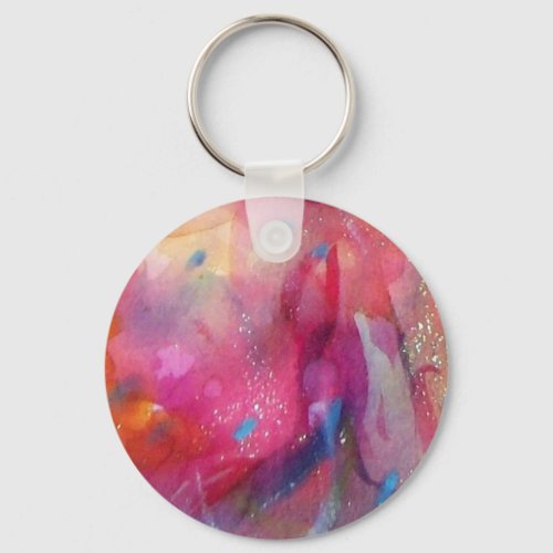 ABSTRACT KEYCHAIN