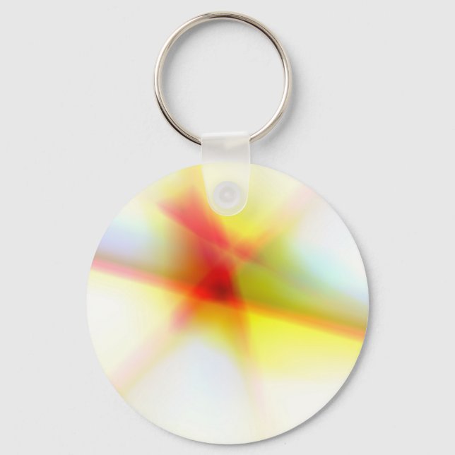 Abstract Keychain (Front)