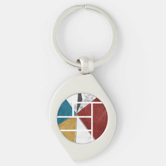 Abstract Keychain
