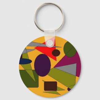 abstract keychain