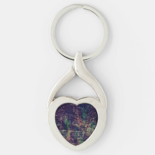 Abstract Keychain (Front)