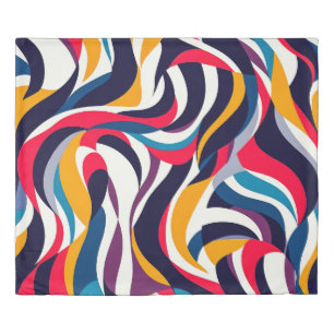 Abstract King Size Duvet Cover