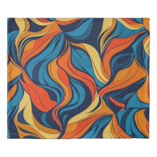 Abstract King Size Duvet Cover