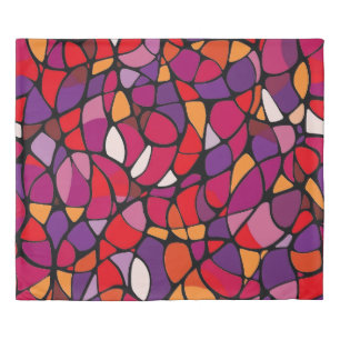 Abstract King Size Duvet Cover