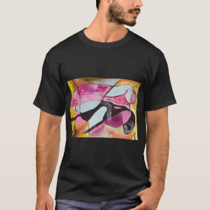 Abstract Koi Fish T-Shirt