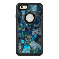 Abstract Labradorite Otterbox Defender iPhone Case