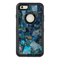 Abstract Labradorite Otterbox Defender iPhone Case Zazzle