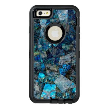 Abstract Labradorite Otterbox Defender Iphone Case by VeRajArt at Zazzle