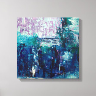 Abstract landscape 1 canvas print