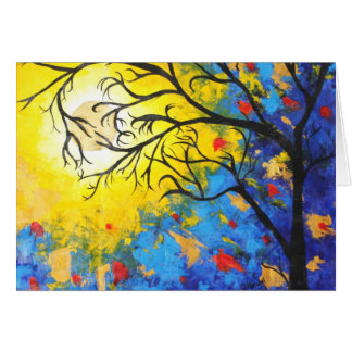 Abstract Landscape Cards