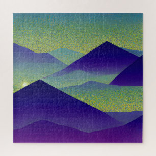 Abstract Landscape Fallen Star 23 Jigsaw Puzzle
