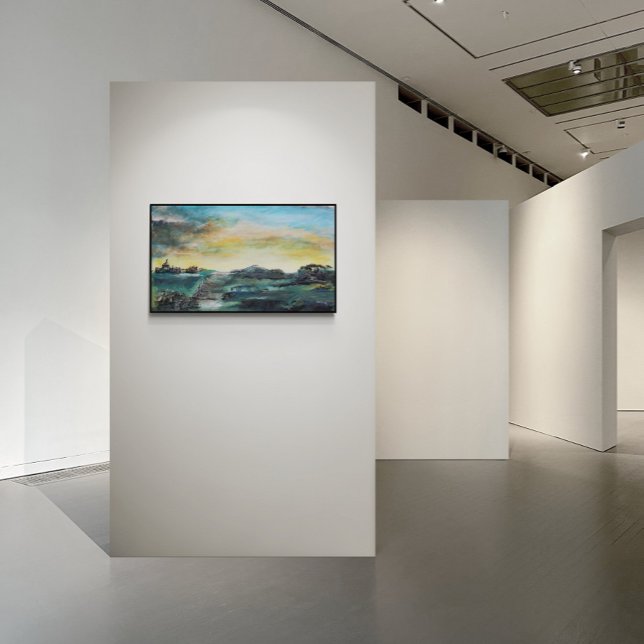 Abstract Landscape Gallery Wrap (Creator Uploaded)