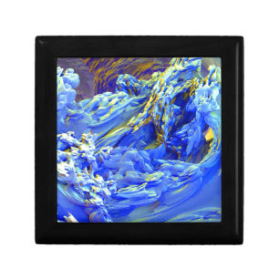 Abstract Landscape Gift Box