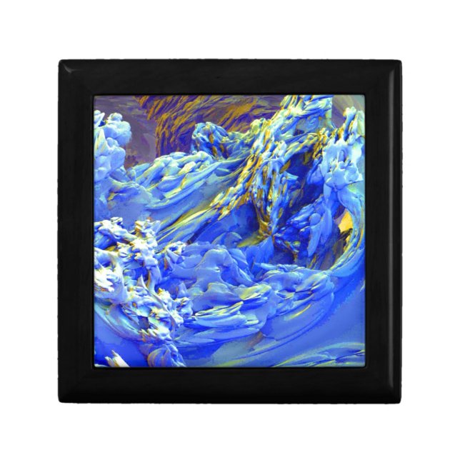 Abstract Landscape Gift Box (Front)