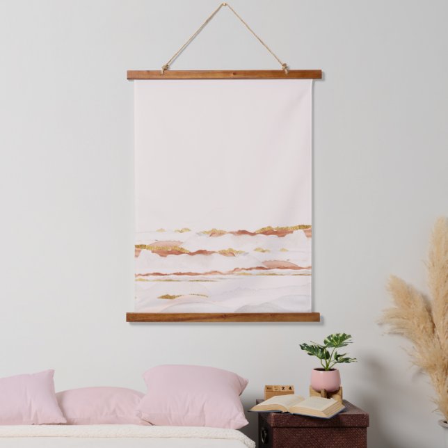 Abstract Landscape Hills Hanging Tapestry (Bedroom)