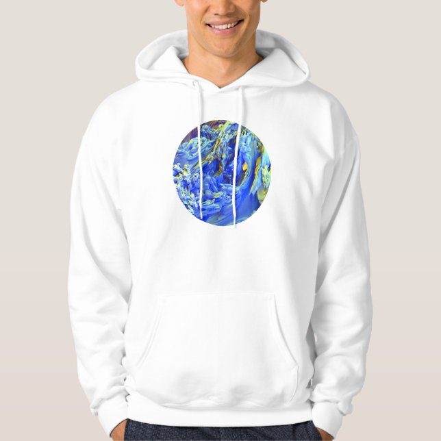 Abstract Landscape Hoodie (Front)