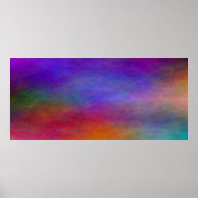 Abstract Landscape II Poster (Front)