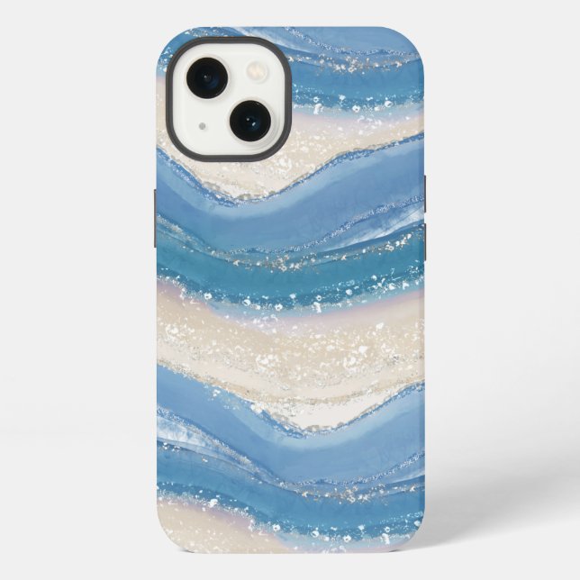 Abstract Landscape  Iphone Case (Back)