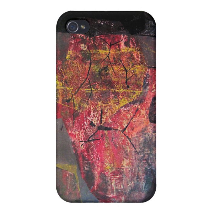 Abstract Landscape of Potosi Bolivia 21.6x34 Case For iPhone 4